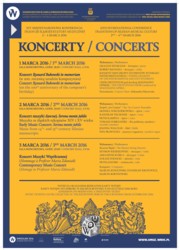 Tradycje śląskiej kultury muzycznej - koncerty