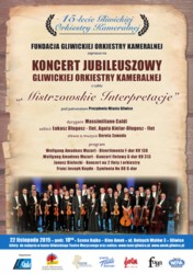 15-lecie Gliwickiej Orkiestry Kameralnej