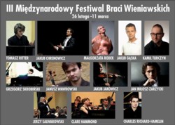 III Międzynarodowy Festiwal Braci Wieniawskich