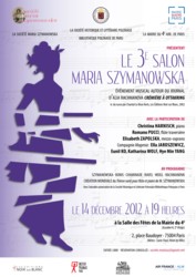 Trzeci Salon Marii Szymanowskiej w Paryżu 