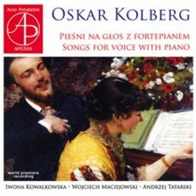 Oskar Kolberg "Pieśni na głos z fortepianem" (AP0300)