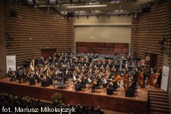 Koncert Akademickiej Orkiestry Symfonicznej we Wrocławiu