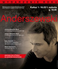 Piotr Anderszewski zagra w Kaliszu