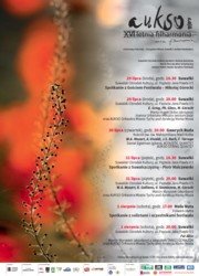 XVI LETNIA FILHARMONIA aukso – Wigry 2015
