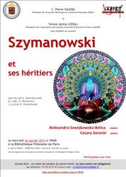 Szymanowski et ses héritiers