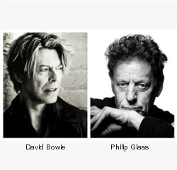 David Bowie i Philip Glass