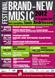 Brand-New Music 2012
