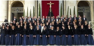 Chór Filharmonii Krakowskiej w Watykanie