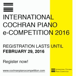 Cochran Piano e-Competition 2016