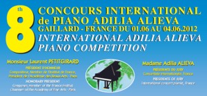 8th International Adilia Alieva Piano Competition 2012