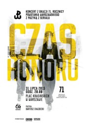 Koncert z okazji 71. rocznicy Powstania Warszawskiego