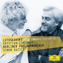 LUTOSLAWSKI Piano Concerto / Zimerman, Rattle (DG 4794518)
