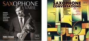 Saxophone Varie i Saxophone Conversations (DUX)