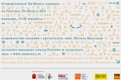 Festiwal "De Musica" 2012