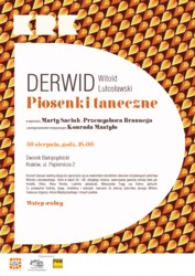 Miłość i Świat. Rozrywkowe oblicze Witolda Lutosławskiego - koncert
