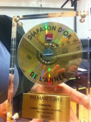 Nagroda Diapason d'Or de l’Année dla Eliasza