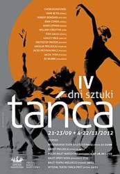 IV Dni Sztuki Tańca w Warszawie