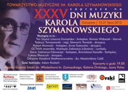 Dni Muzyki Karola Szymanowskiego