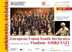 European Union Youth Orchestra w Roku Lutosławskiego