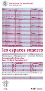 Konferencja Les Espaces Sonores