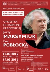 Koncerty jubileuszowe Jerzego Maksymiuka