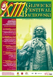 XIII Gliwicki Festiwal Bachowski 