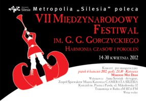 Międzynarodowy Festiwal im. Gorczyckiego 2012