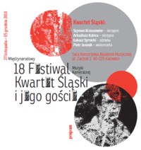 Festiwal "Kwartet Śląski i jego goście"
