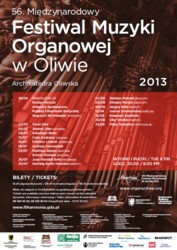 Festiwal Muzyki Organowej w Oliwie