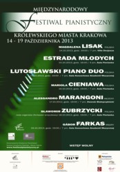 V Międzynarodowy Festiwal Pianistyczny Królewskiego Miasta Krakowa