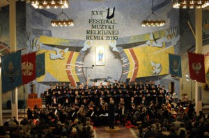 XXV Jubileuszowy Międzynarodowy Festiwal Muzyki Religijnej im. ks. Stanisława Ormińskiego w Rumi 