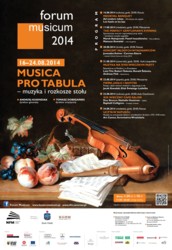 Forum Musicum 2014