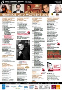 Gdańskie Lato Muzyczne 2012