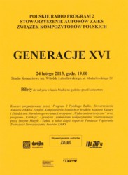 Generacje XVI