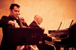 Lars Hoefs - cello and Marek Zebrowski - piano