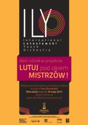 Nabór do International Lutosławski Youth Orchestra (ILYO)