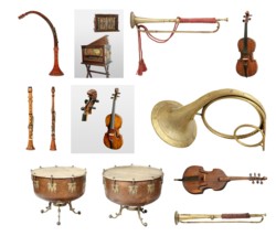Wystawa instrumentów z Jasnej Góry
