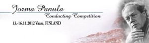 5th International Jorma Panula Conducting Competition 2012