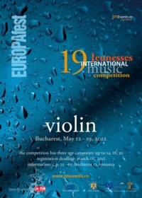 19th Jeunesses International Violin Competition