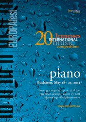 Jeunesses International PIANO Competition 2013
