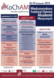 KoChAM muzykę współczesną