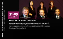 Nieśmy ludziom radość – koncert charytatywny na rzecz Zespołu Spirituals Singers Band