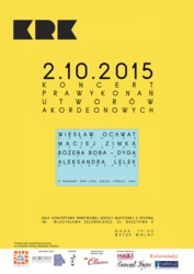 Koncert Prawykonań Utworów Akordeonowych w Krakowie