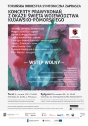 Koncerty Prawykonań z okazji Święta Województwa 