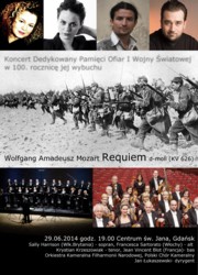 Koncert Dedykowany Pamięci Ofiar I Wojny Światowej 