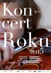 Koncert Roku w Akademii Muzycznej w Gdańsku