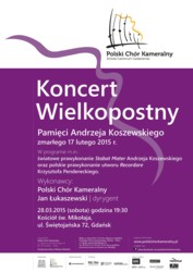 Koncert Wielkopostny
