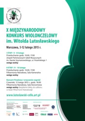 Międzynarodowy Konkurs Wiolonczelowy im. Witolda Lutosławskiego