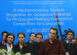 Finaliści Konkursu im. Grzegorza Fitelberga