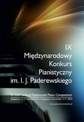 Międzynarodowy Konkurs Pianistyczny im. I. J. Paderewskiego w Bydgoszczy